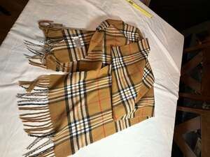 Cashmere Feel Plaid Scarf 12x72 Inch